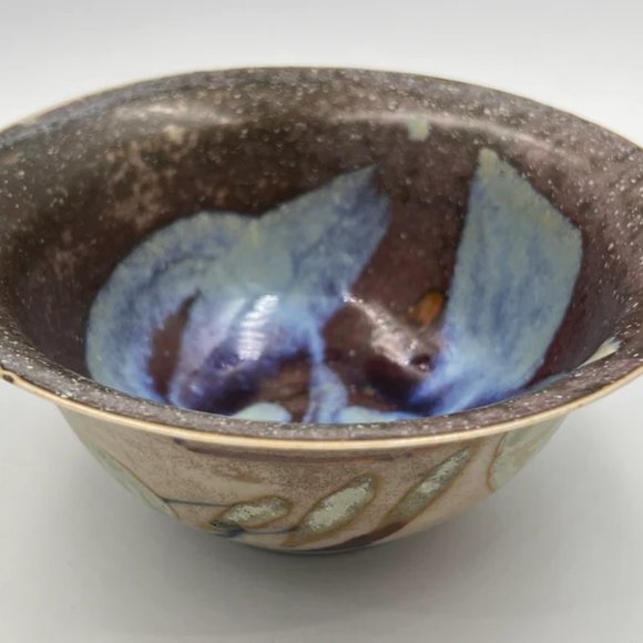 Kayo O'Young Contemporary Ceramic Bowl Signed and Dated 1994 - Picture 1 of 7